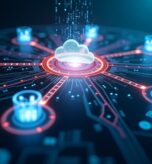 Flux_Dev_A_glowing_digital_blueprint_or_roadmap_spread_out_lik_3