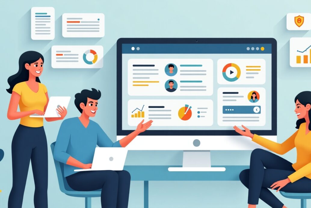 Flux_Dev_A_sleek_modern_elearning_platform_interface_with_enga_0