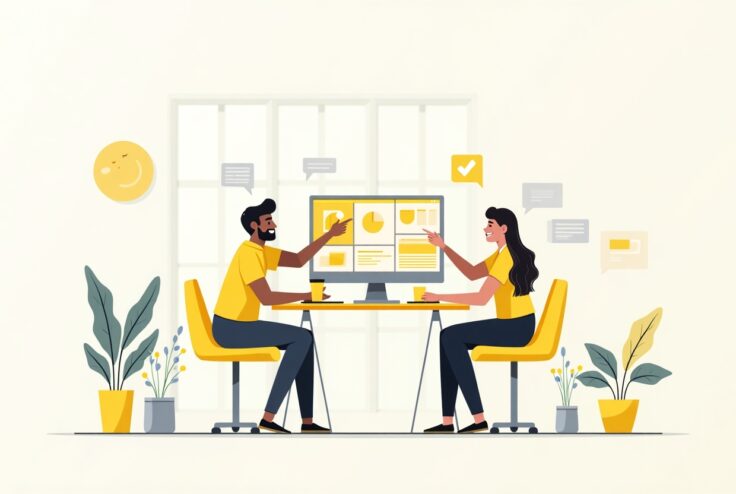 Flux_Dev_Flat_modern_illustration_of_a_UXUI_designer_and_a_dev_2