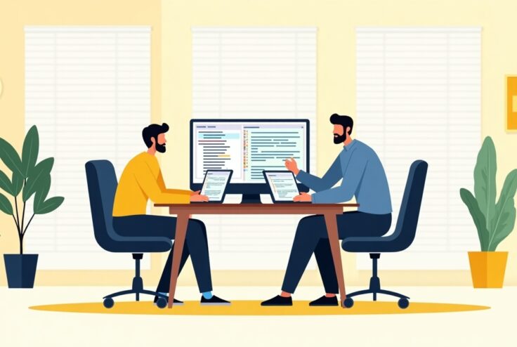 Flux_Dev_Flat_modern_illustration_of_multiple_developers_codin_3