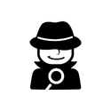 authentic detective logo