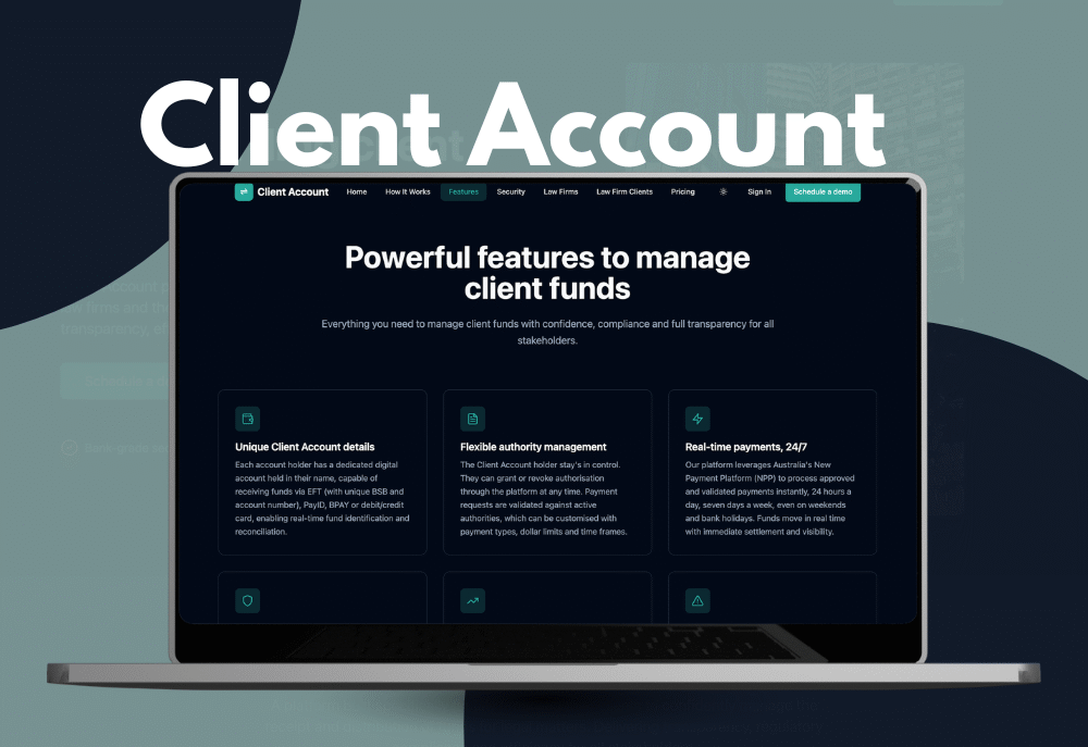 client account featured image