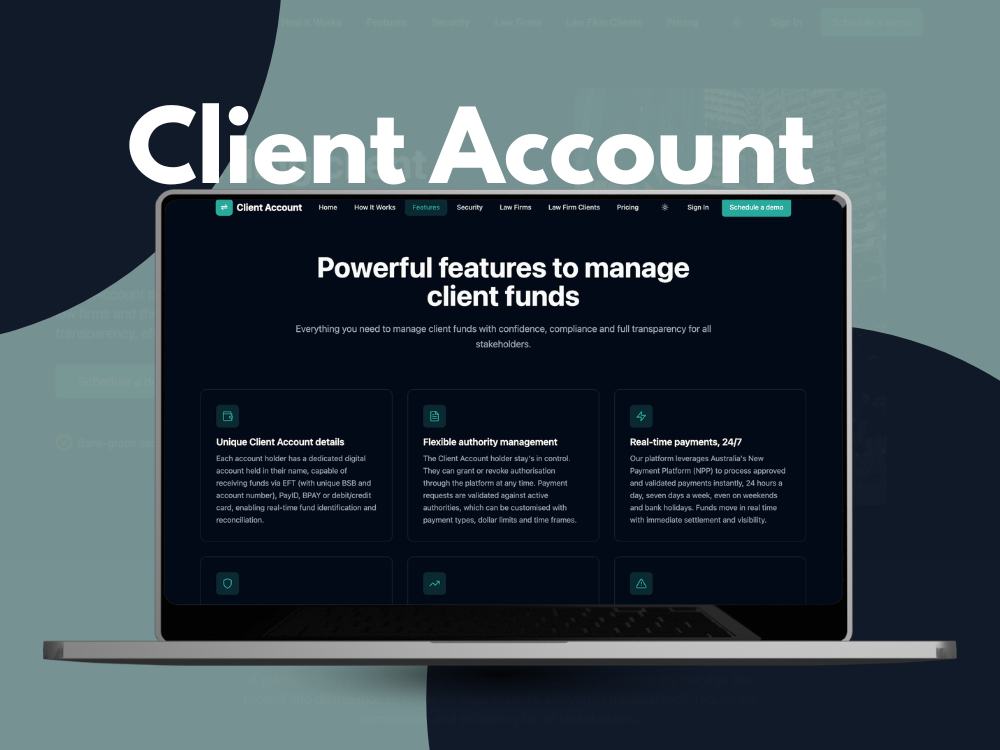 client account featured image