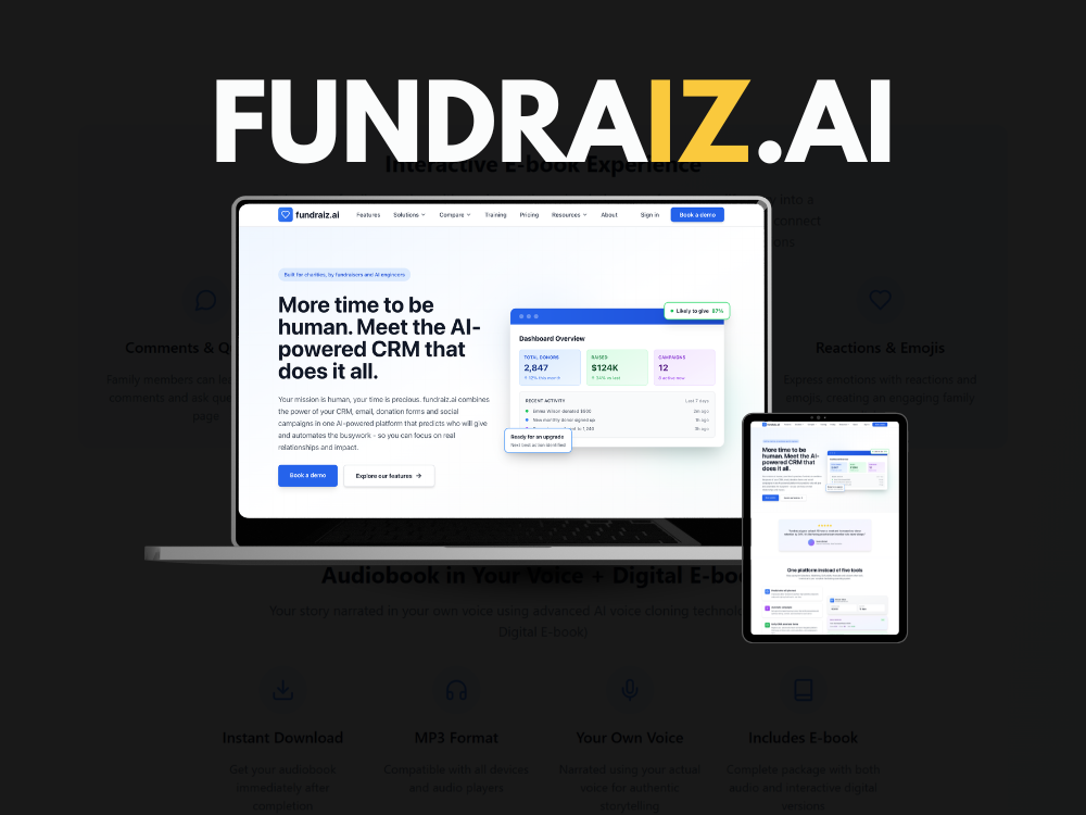 fundraiz featured image