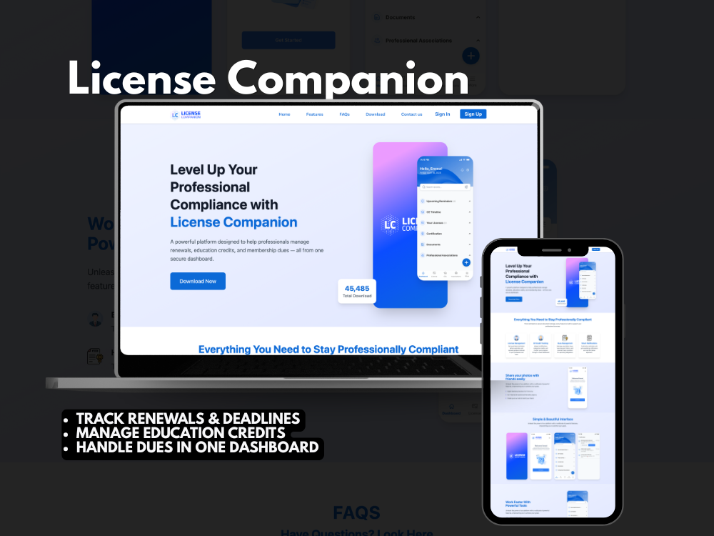 license companion featured image
