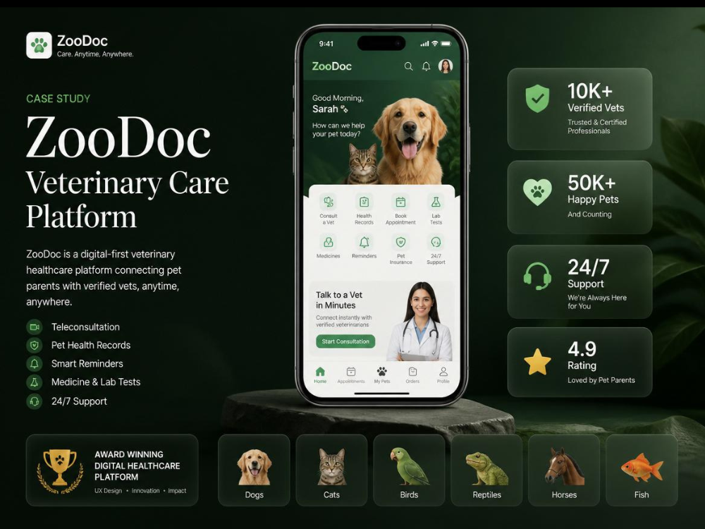 zoodoc-mobile-app